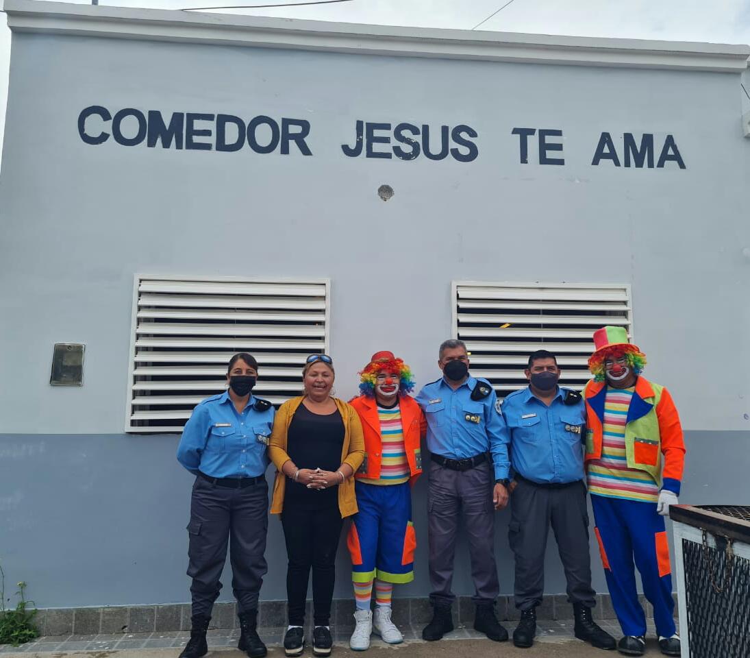 Visita al Merendero “Jesús te ama”