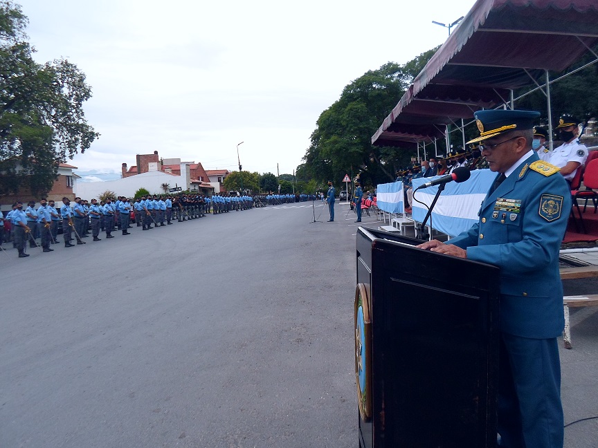 Se conmemoró el 81° aniversario del Servicio Penitenciario de Salta