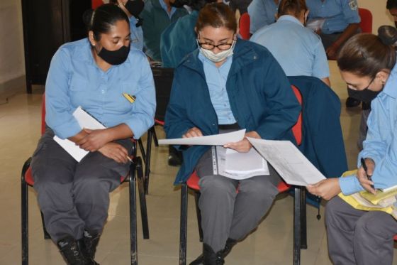 La Unidad de Trámites Previsionales asesoró a policías y penitenciarios próximos a retiro