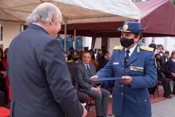 Por primera vez en la historia asumió una Directora General en el Servicio Penitenciario de Salta