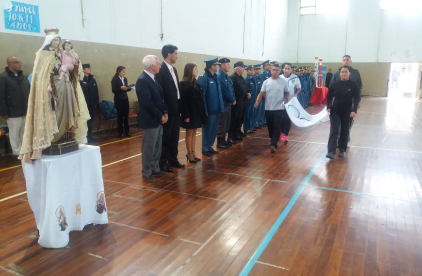 XL Edición de las Olimpiadas Penitenciarias “Virgen del Carmen”
