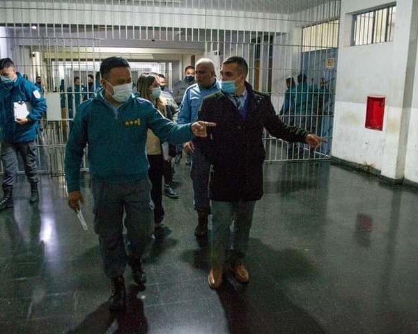 Recorrida del Servicio Penitenciario de Provincia de Jujuy por Alcaidía General de Salta