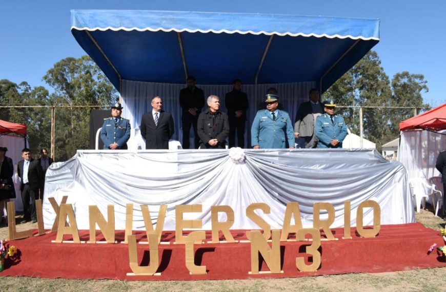 La Unidad Carcelaria N° 3 de Orán festejó sus 59 años de vida