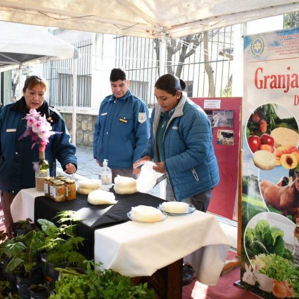 Exposición por el Día del Agente Penitenciario