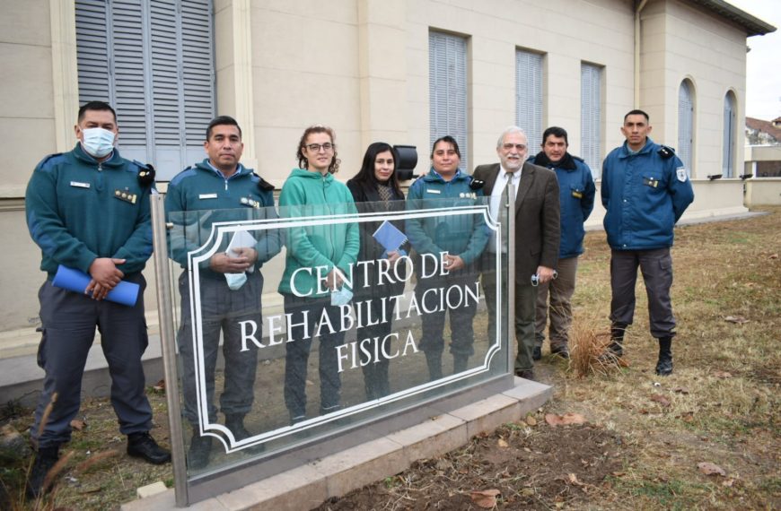 El Servicio Penitenciario trabajará en la fabricación de equipamientos necesario para la rehabilitación de las personas, junto al Centro de Rehabilitacion Fisica de Salta.
