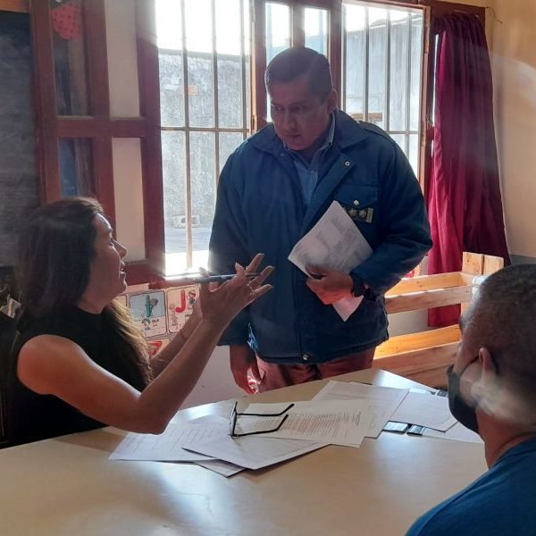 Relevamiento de la población penal de Orán