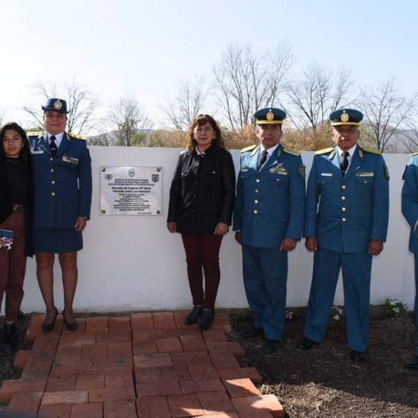 Se realizó el acto de imposición de nombre a la Escuela de Cadetes