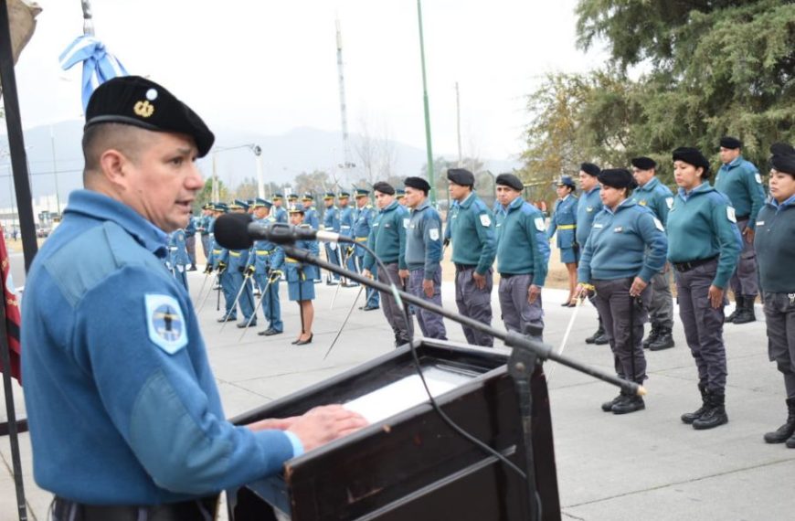 Aniversario de la creación de la Alcaidía General de Salta