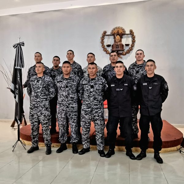 II° Curso Básico del “Grupo Especial de Operaciones Penitenciarias Salta”.