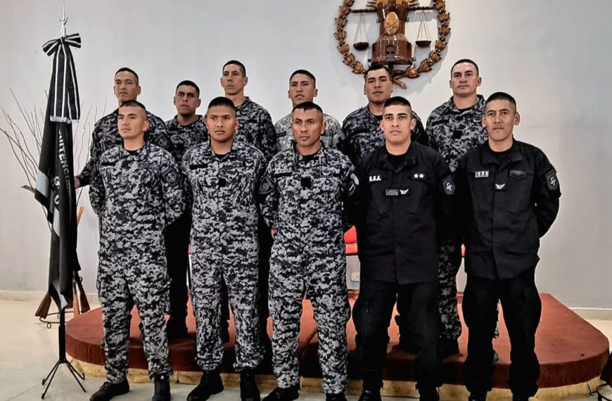 II° Curso Básico del “Grupo Especial de Operaciones Penitenciarias Salta”.