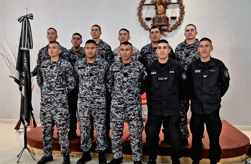 II° Curso Básico del “Grupo Especial de Operaciones Penitenciarias Salta”.