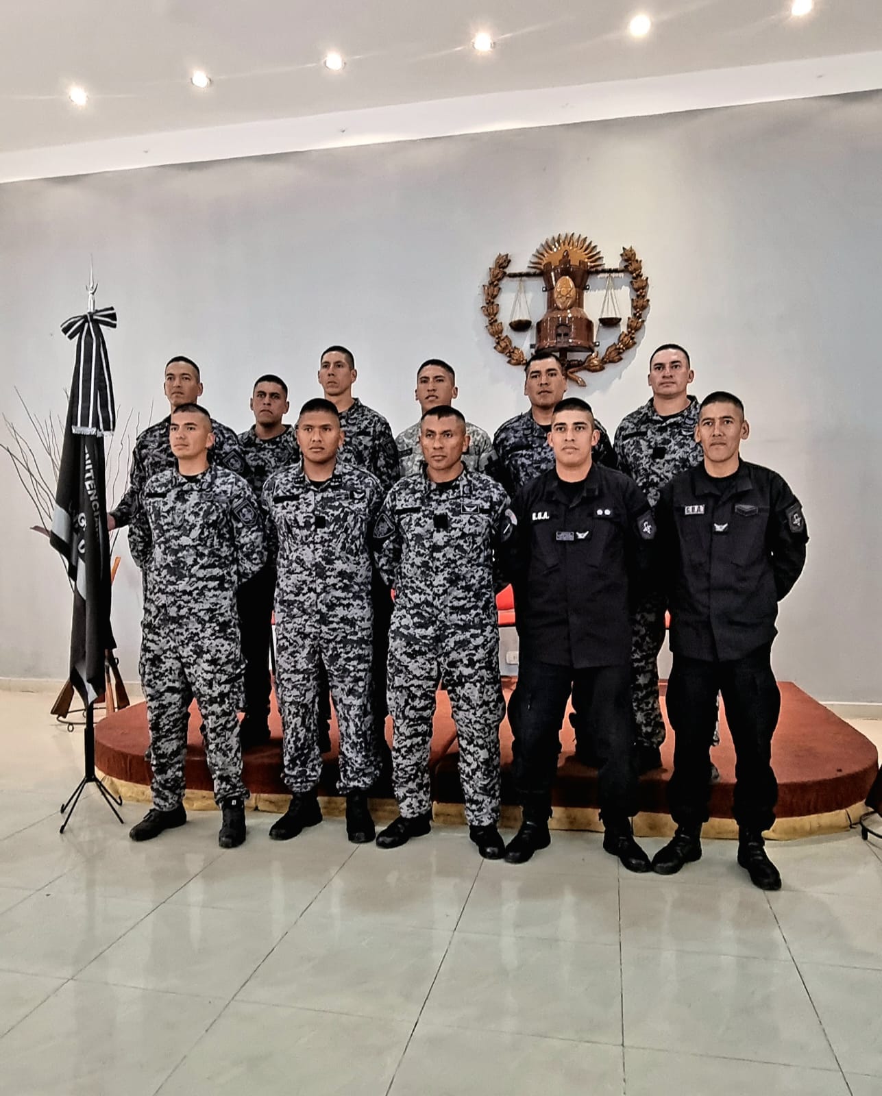 II° Curso Básico del “Grupo Especial de Operaciones Penitenciarias Salta”.