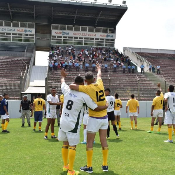 Rugby en contexto de encierro￼