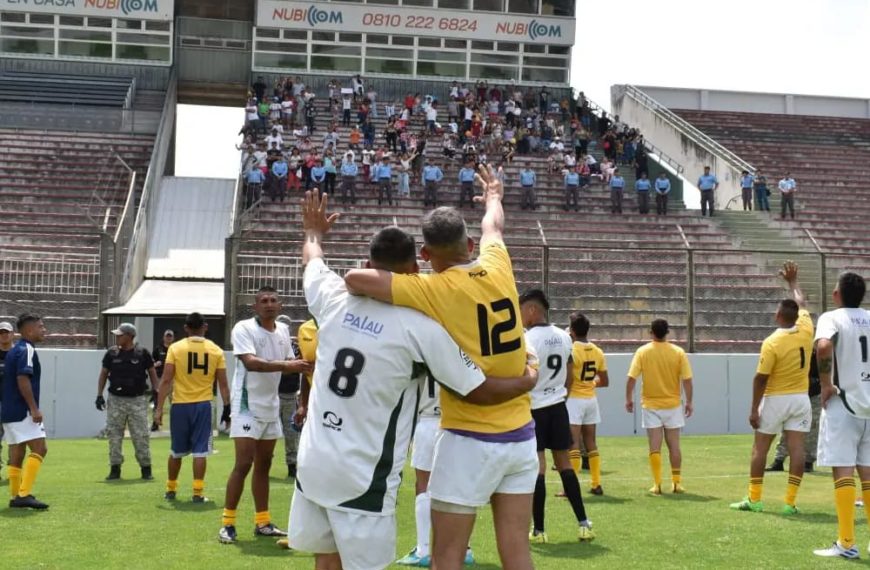 Rugby en contexto de encierro￼