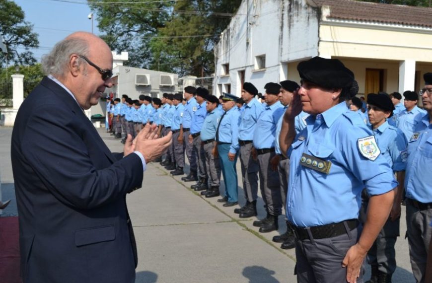 Destacaron el rol social del personal penitenciario