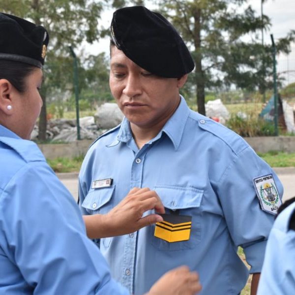 Reconocen a 116 agentes penitenciarios por su labor