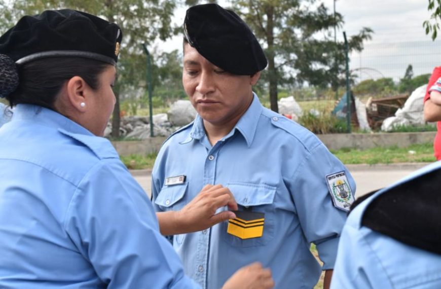 Reconocen a 116 agentes penitenciarios por su labor