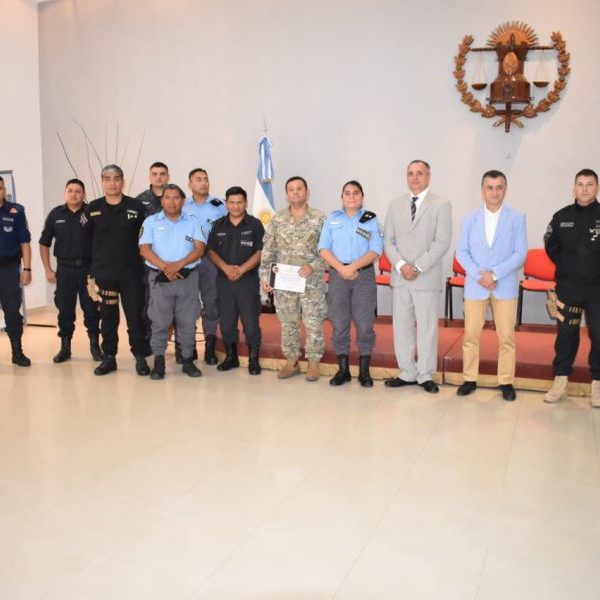 Salta brindó capacitación sobre custodia y traslado a penitenciarios de distintas provincias