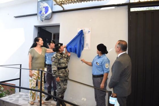 Se inauguró una base operativa de la División Custodia y Traslado en la Unidad Carcelaria 4